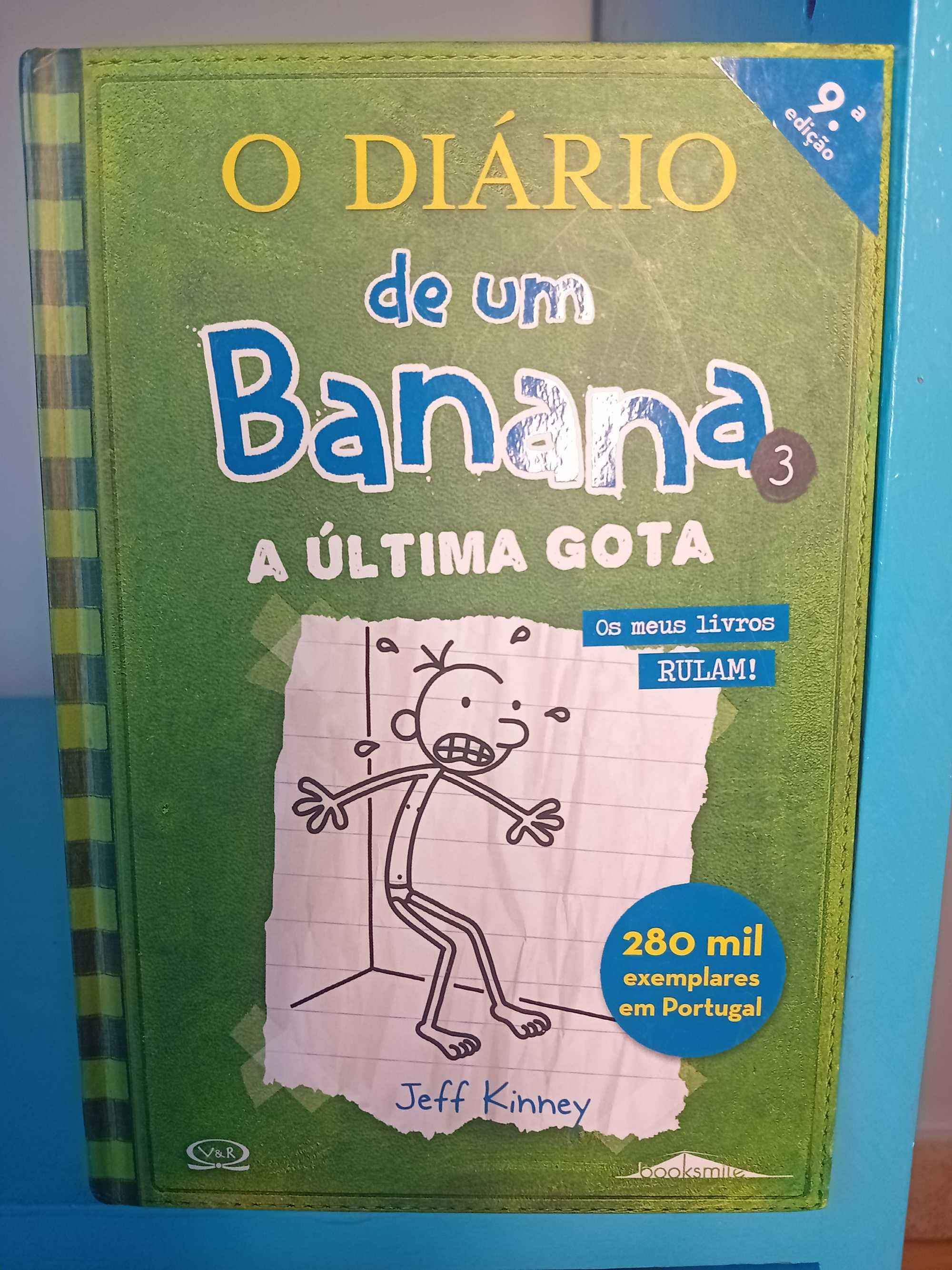 Diário de um banana | Preço de cada a 5€ - Ler descrição
