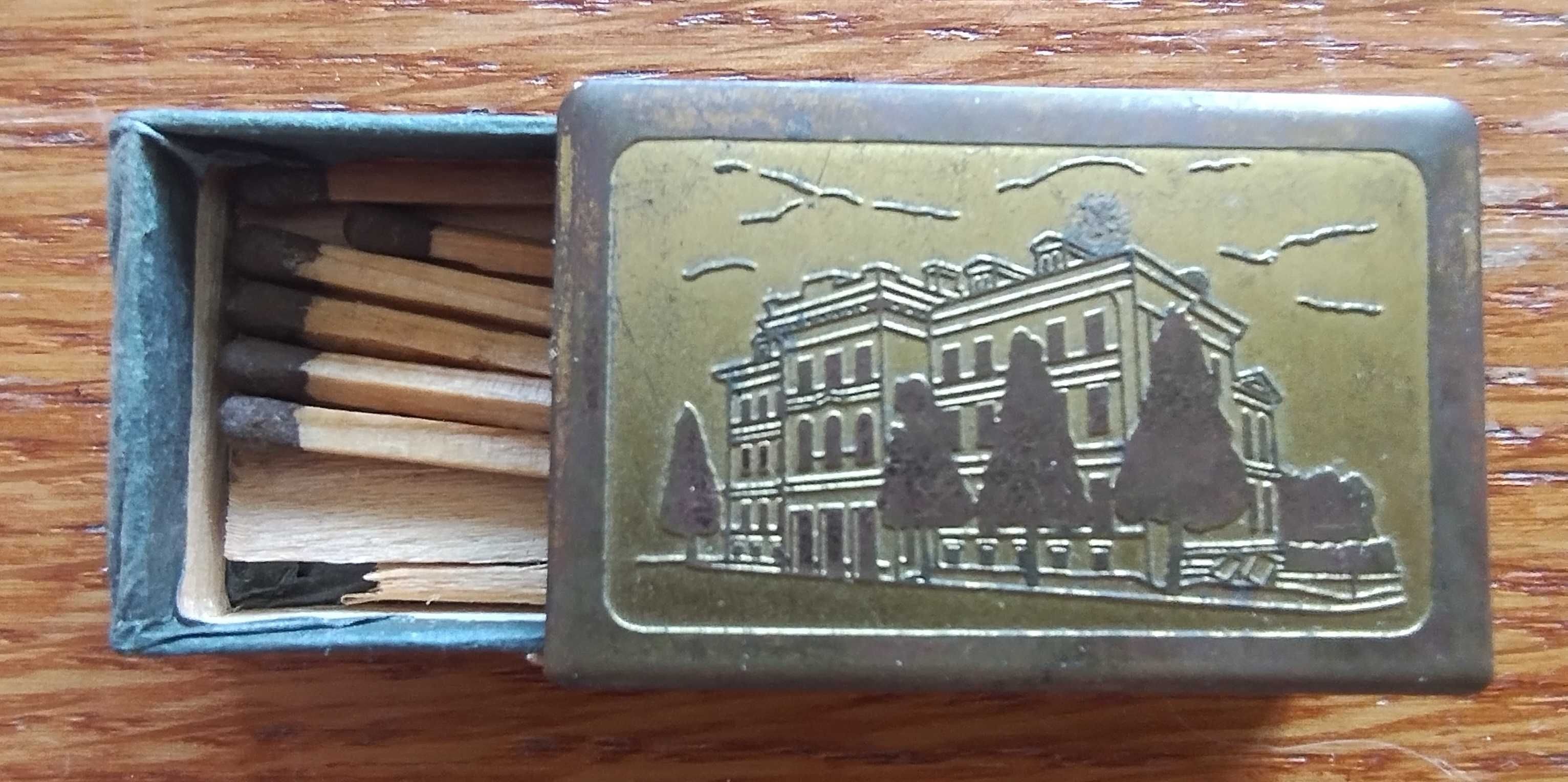 Stare etui na zapałki // Liliput