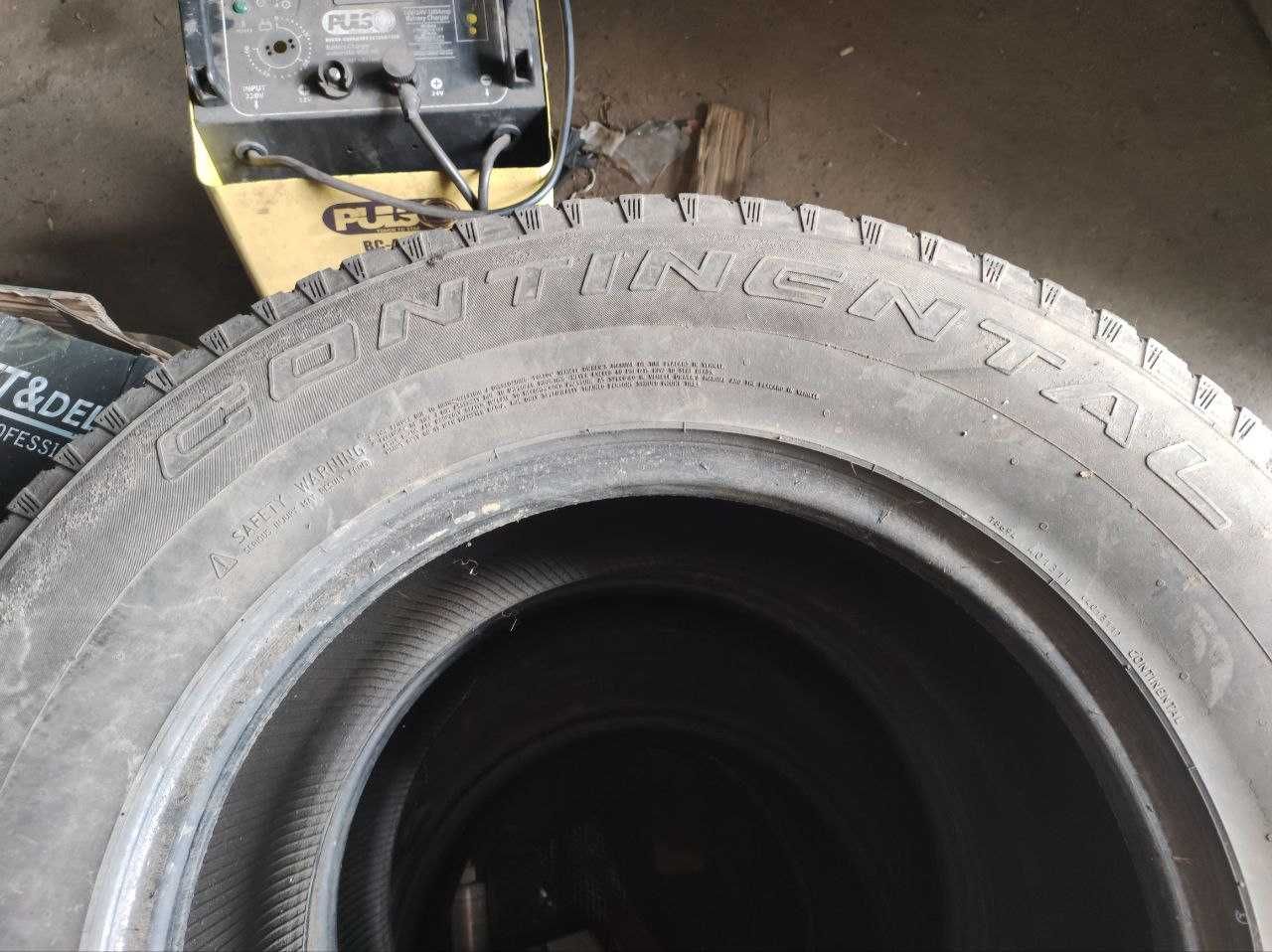 Продам резину Continental extreme winter contact 265/70 r17 для джипа