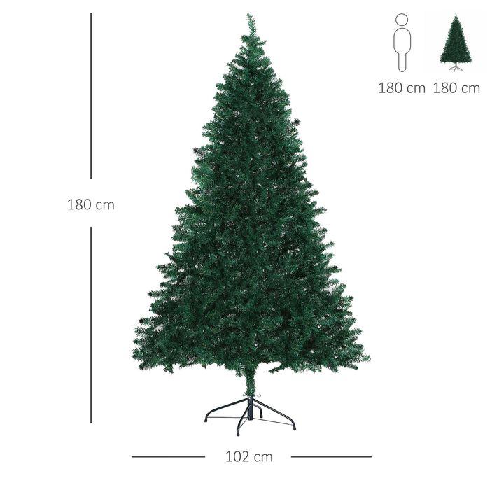 Árvore de Natal Artificial 180cm