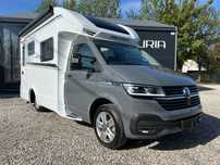 Weinsberg X-Cursion 500 LT  Dynamiczna półintegra dla 4 osób na podwoziu VW T6!