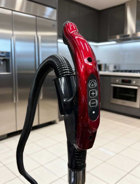 Новый колбовый пылесос 4000 Вт, пилосос контейнерний, мощный циклонный