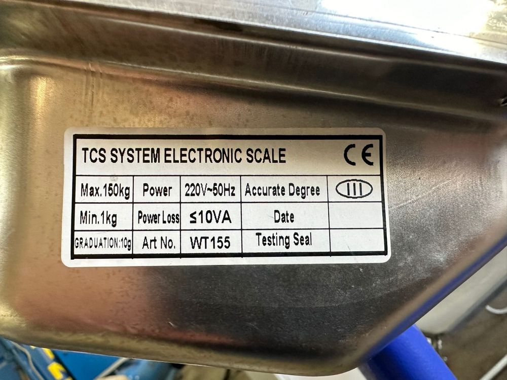 Waga platformowa elektroniczna magazynowa Tarczyn 150 kg