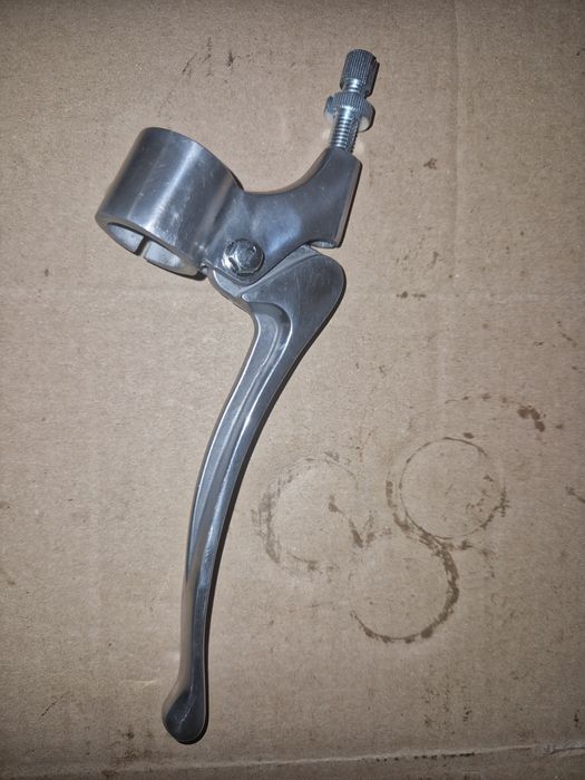 Nowa klamka dzwignia raczka hamulca koła przód wsk 125 175 shl wfm