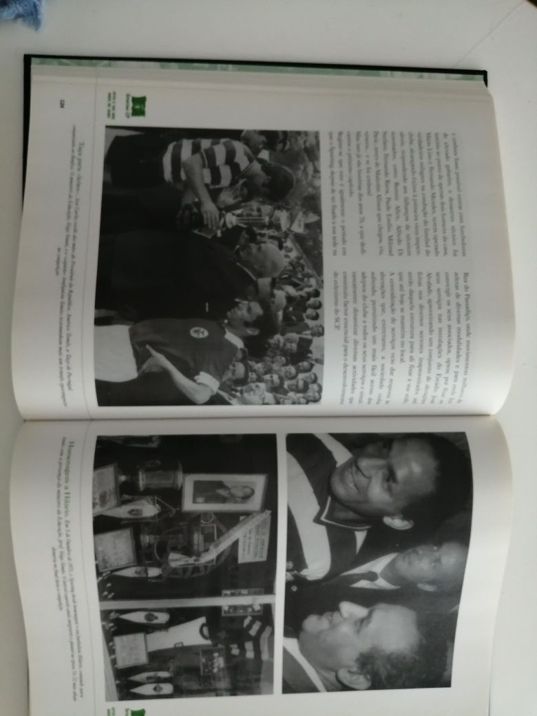 Livro de Ouro, Sporting