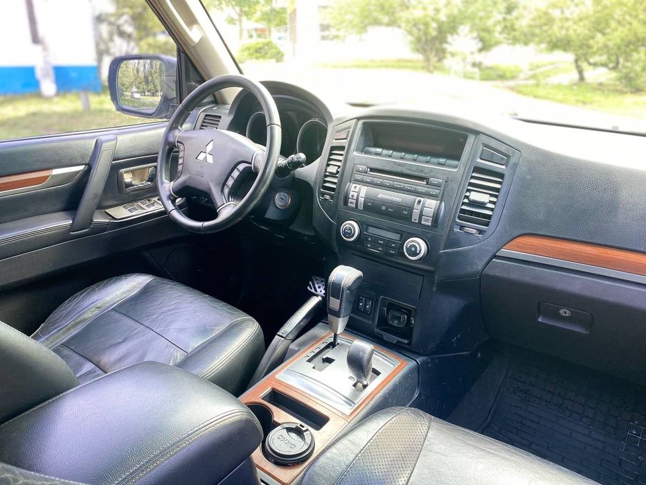 Mitsubishi Pajero Wagon 3,8 гбо