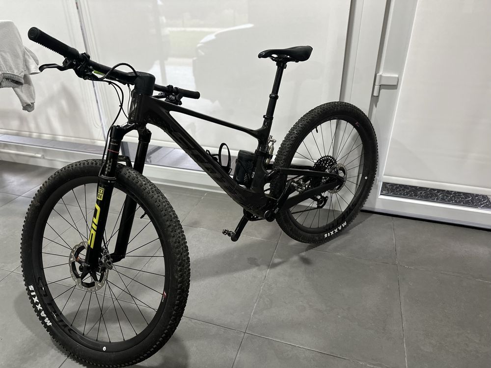 Bicicleta scott spark rc