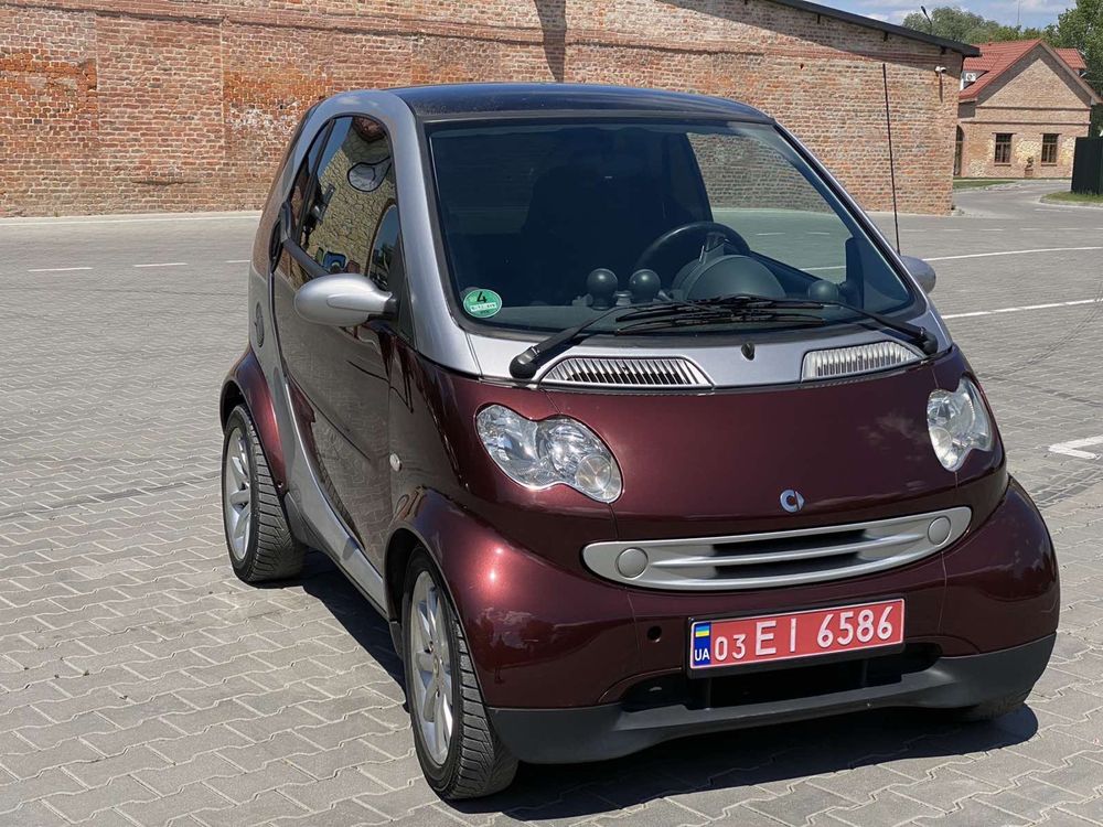 Smart fortwo смарт купе 2006 свіжопригнаний 68 тис пробіг