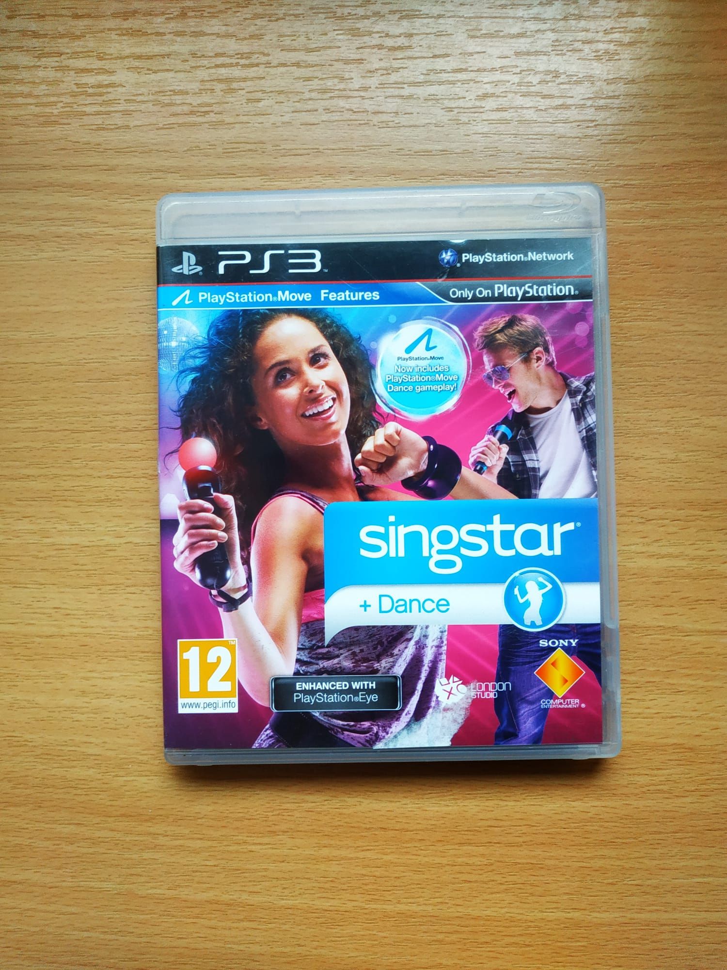 Sing Star Dance na PS3, stan bardzo dobry, możliwa wysyłka