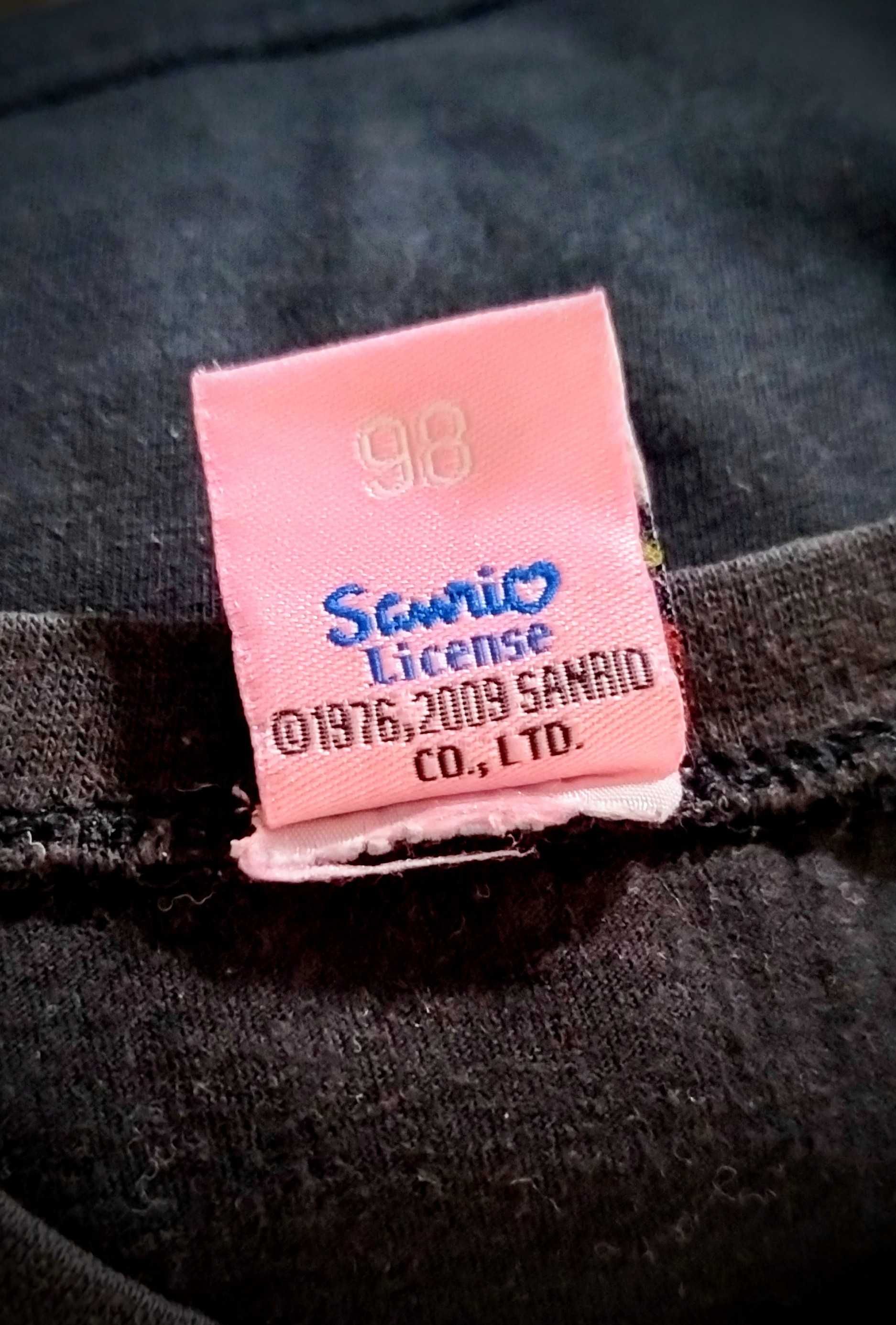 Bluzka basic Hello Kitty dla dziewczynki bawełna 100% r. 98