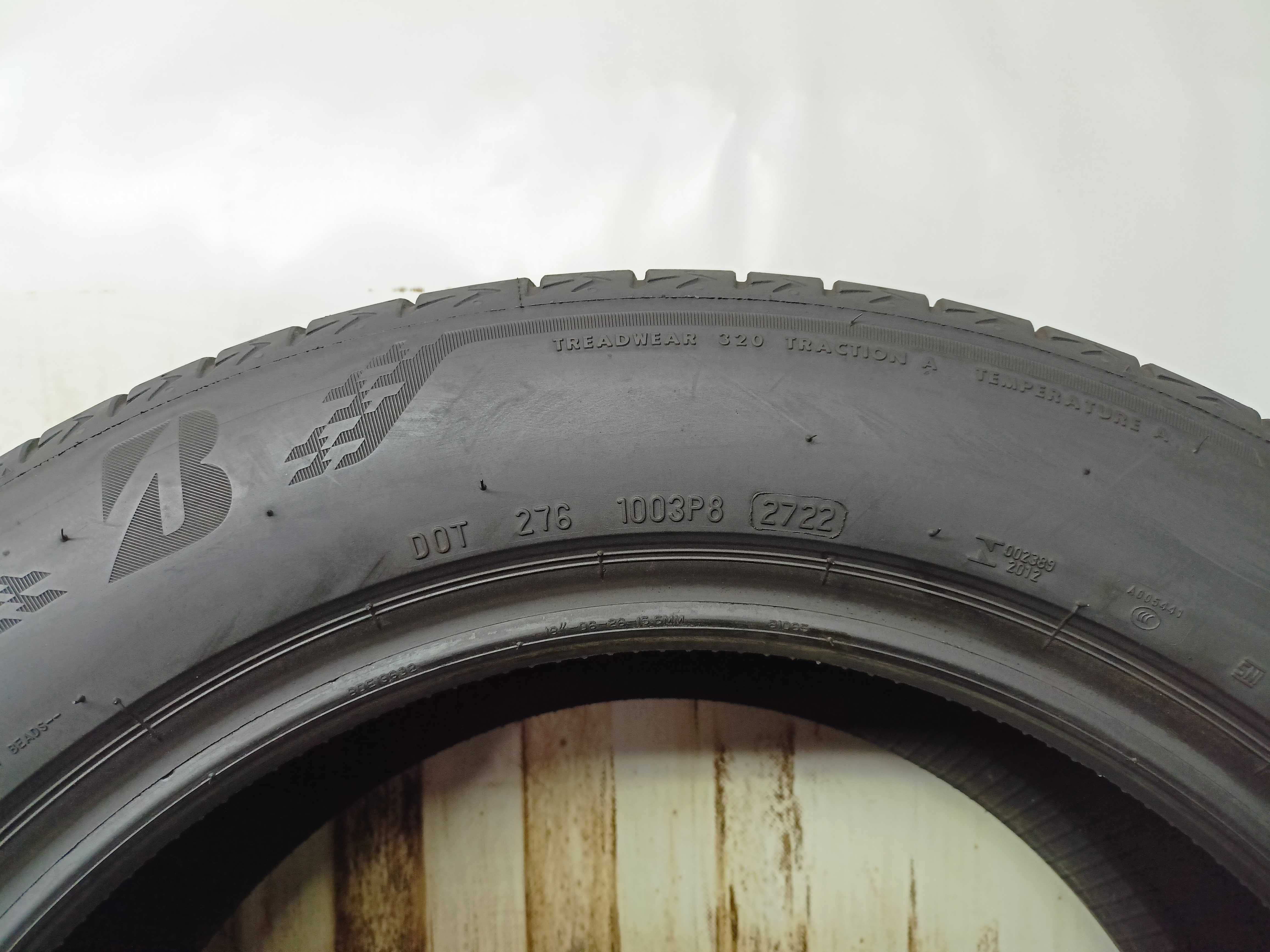 Bridgestone Turanza T005 235/55/18 22r. 100V 2x6,1mm (4115)