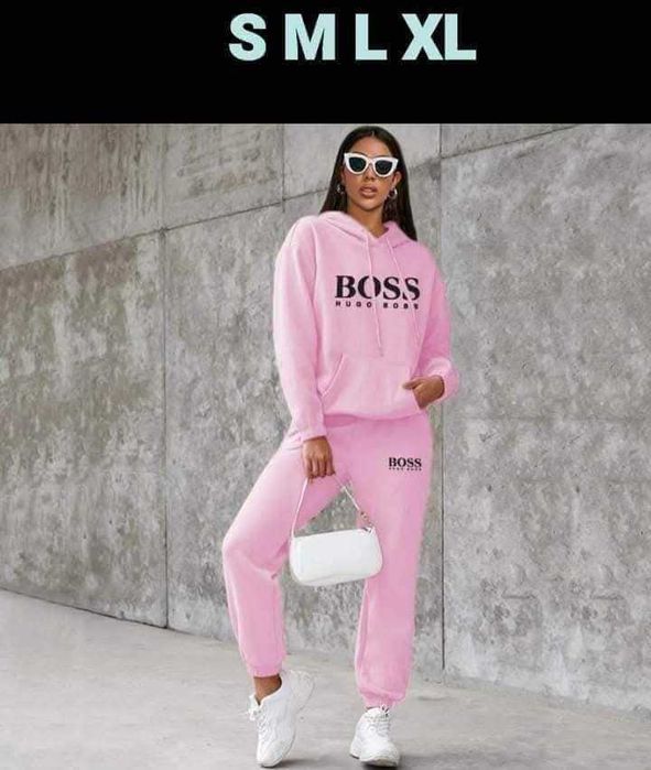 Dresy damskie spodnie bluza komplecik