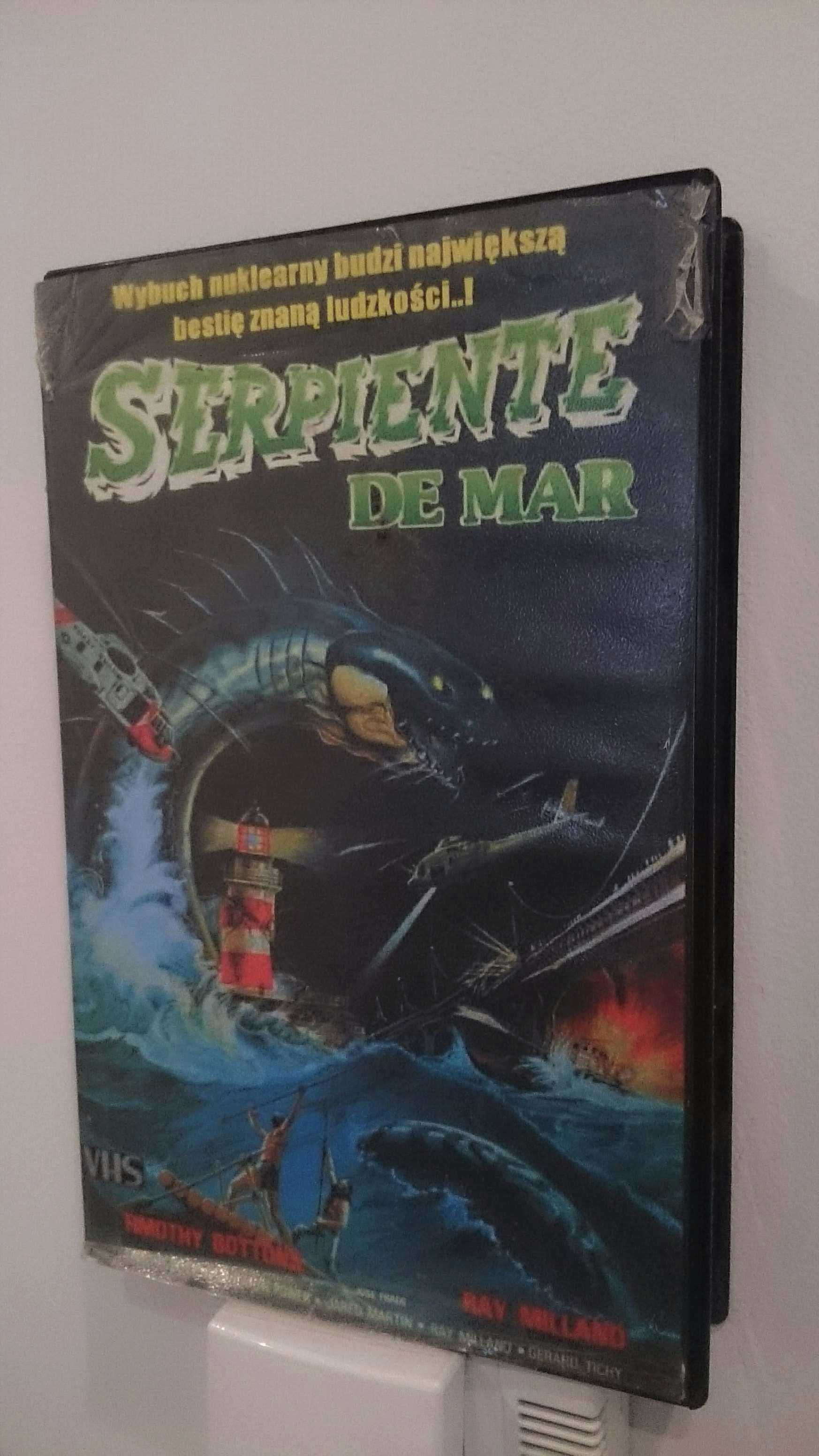 Serpiente de mar / Granica 1980 / Zaginiony w Akcji 3 VHS Filmy HORROR