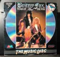 Laser disc Britny Fiox Year of the Fox The Music Disc