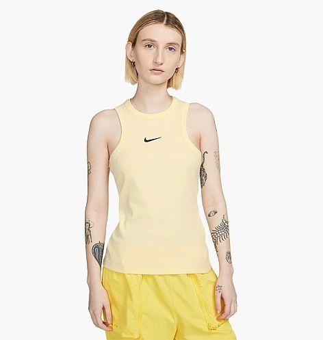 Оригінальна жіноча майка NIKE SPORTSWEAR TREND YELLOW FN5762-113