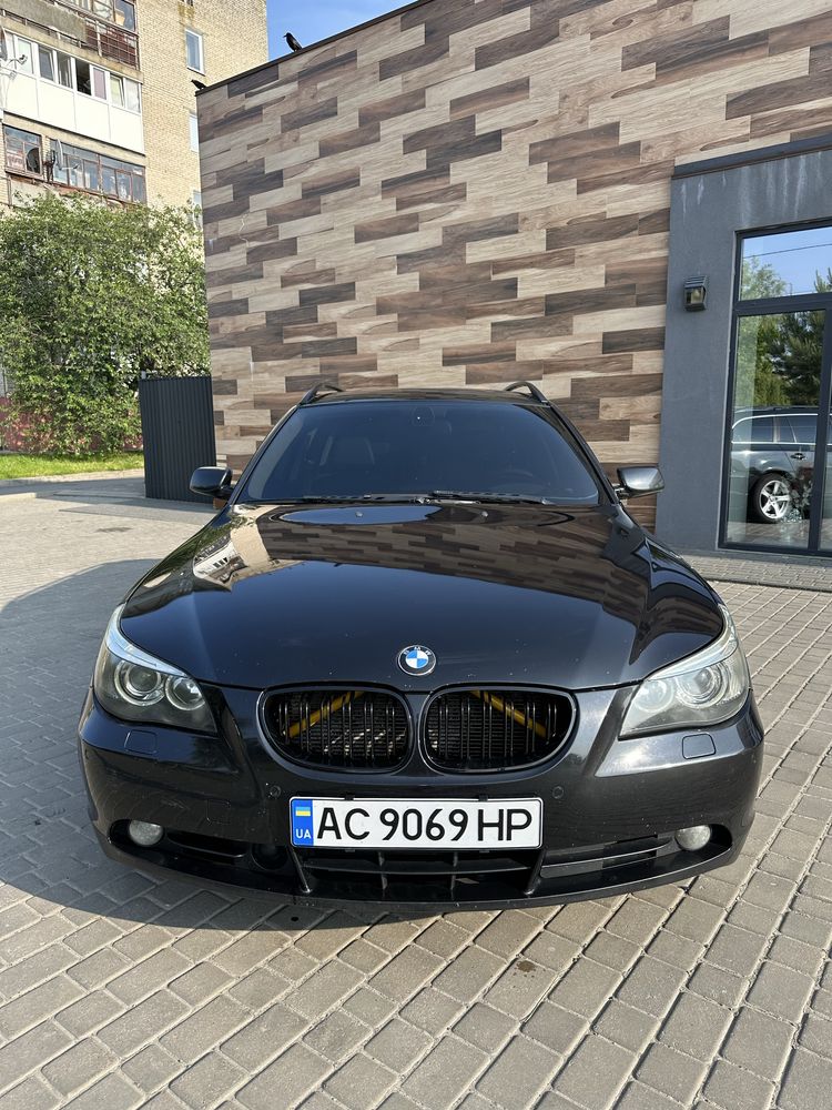 BMW E61 530d M57 3.0 автомат 2006 рік