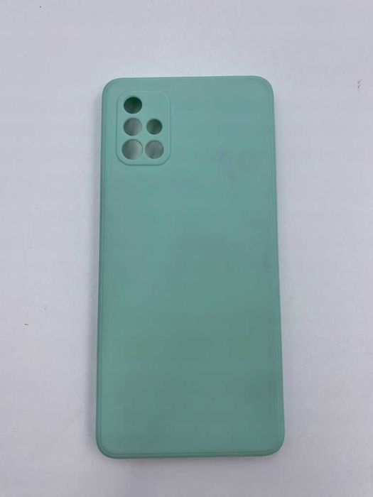 MyGadget Etui silikonowe Samsung Galaxy A71 Mięta