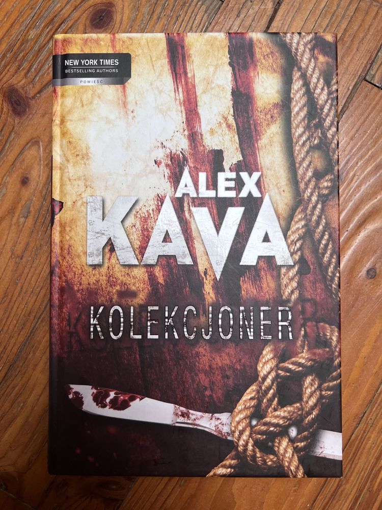 Alex Kava „Kolekcjoner”