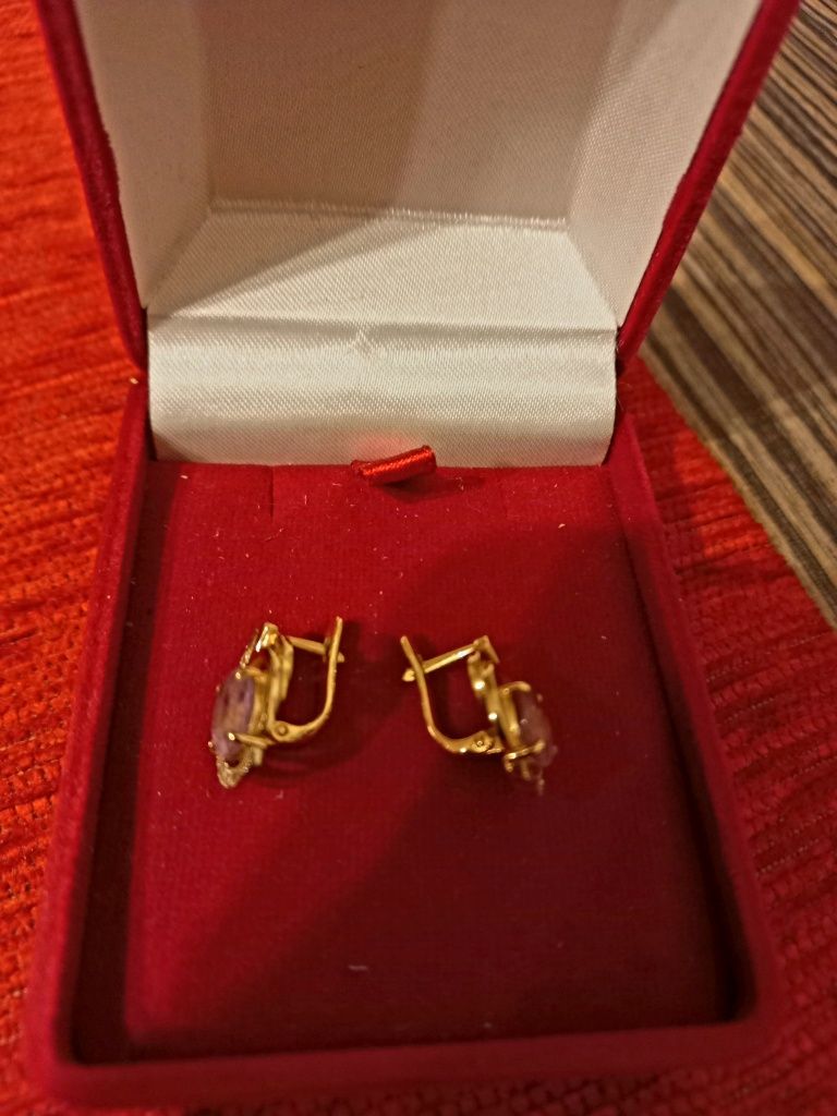 Золоті сережки 585 пр.