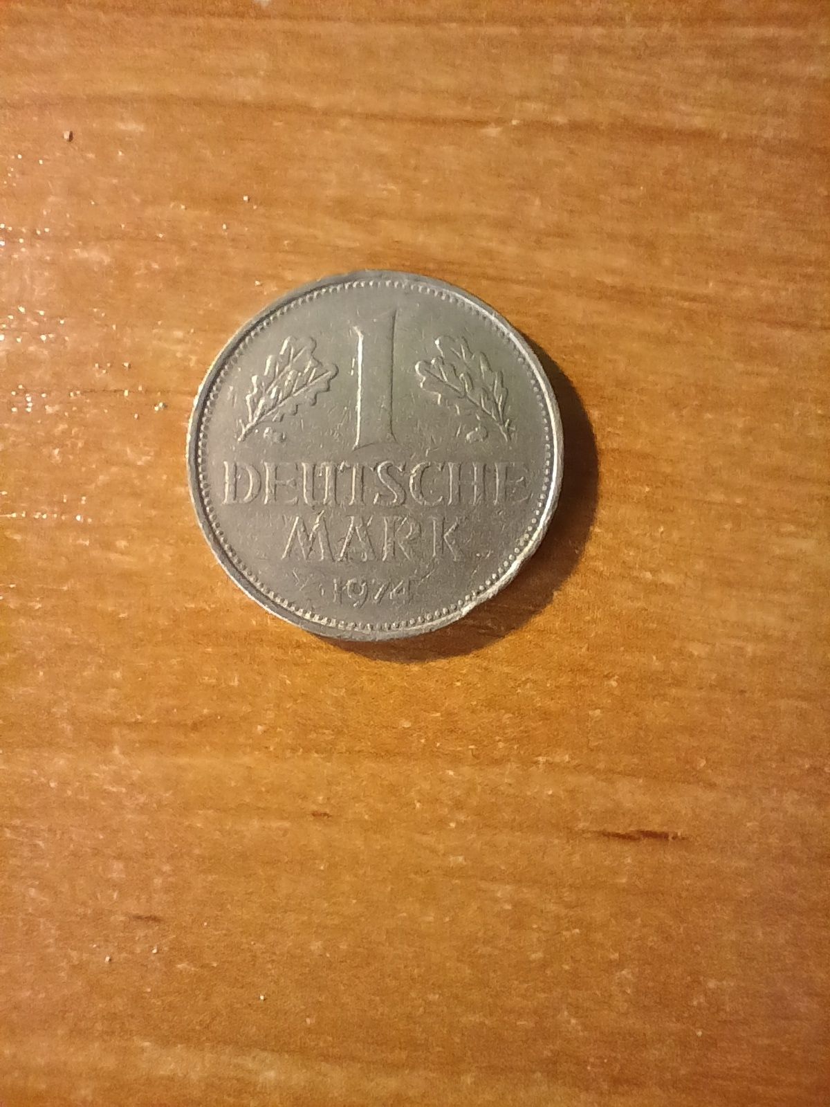 Moneta 1 Marka niemiecka 1 Deutsche Mark