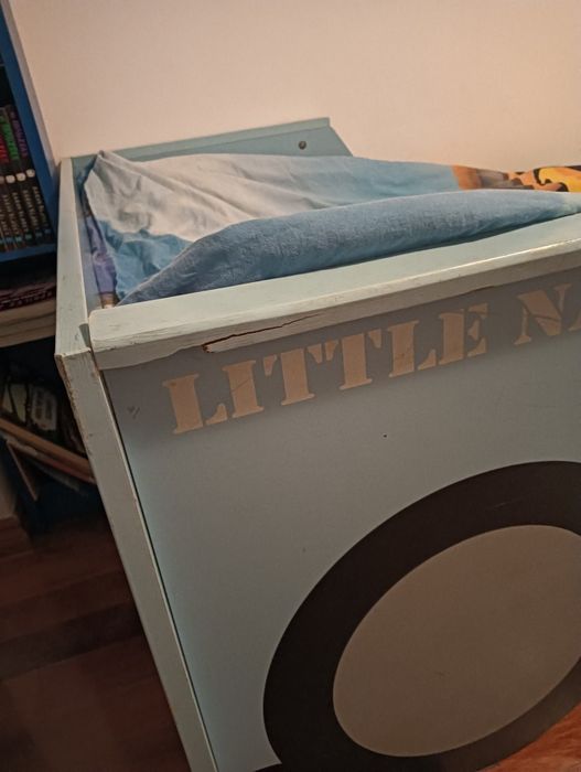 Cama carro para criança