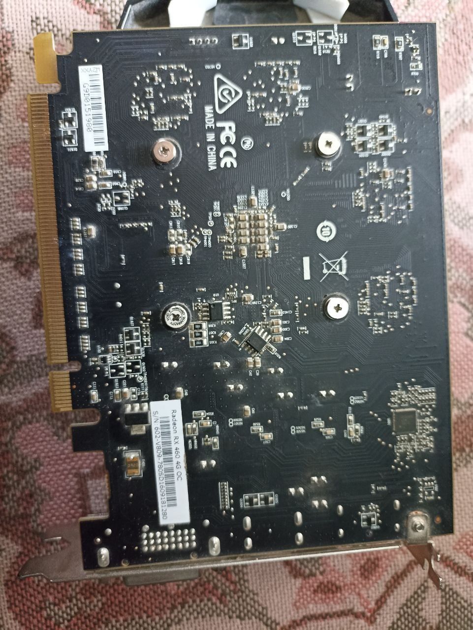 Видеокарта RX460 4гб