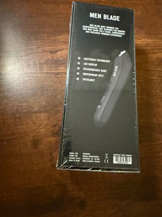 Maszynka men blade do miejsc intymnych