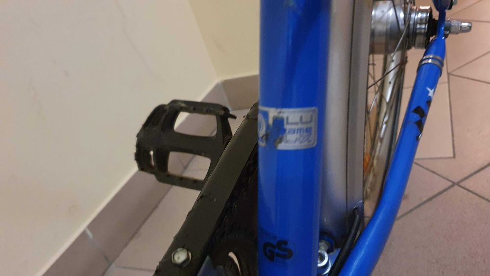 Rower Puky 24-7 Crusader shimano nexus 7, koło 24 cale 24", 7 biegów