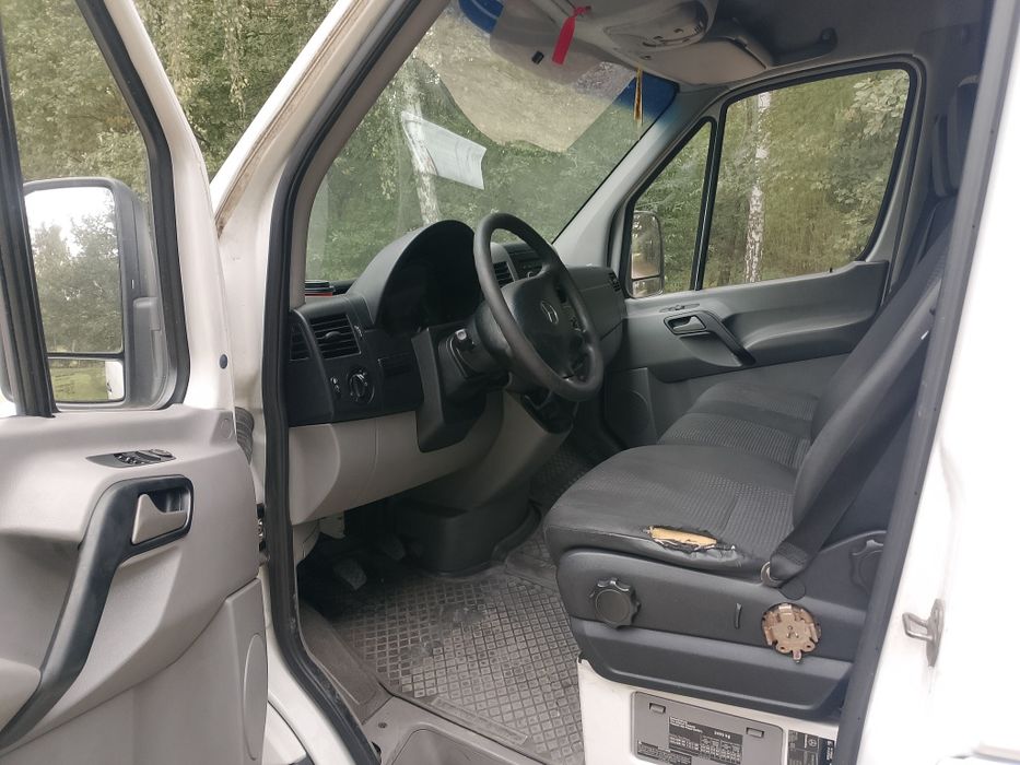 Mercedes sprinter 906 maxi