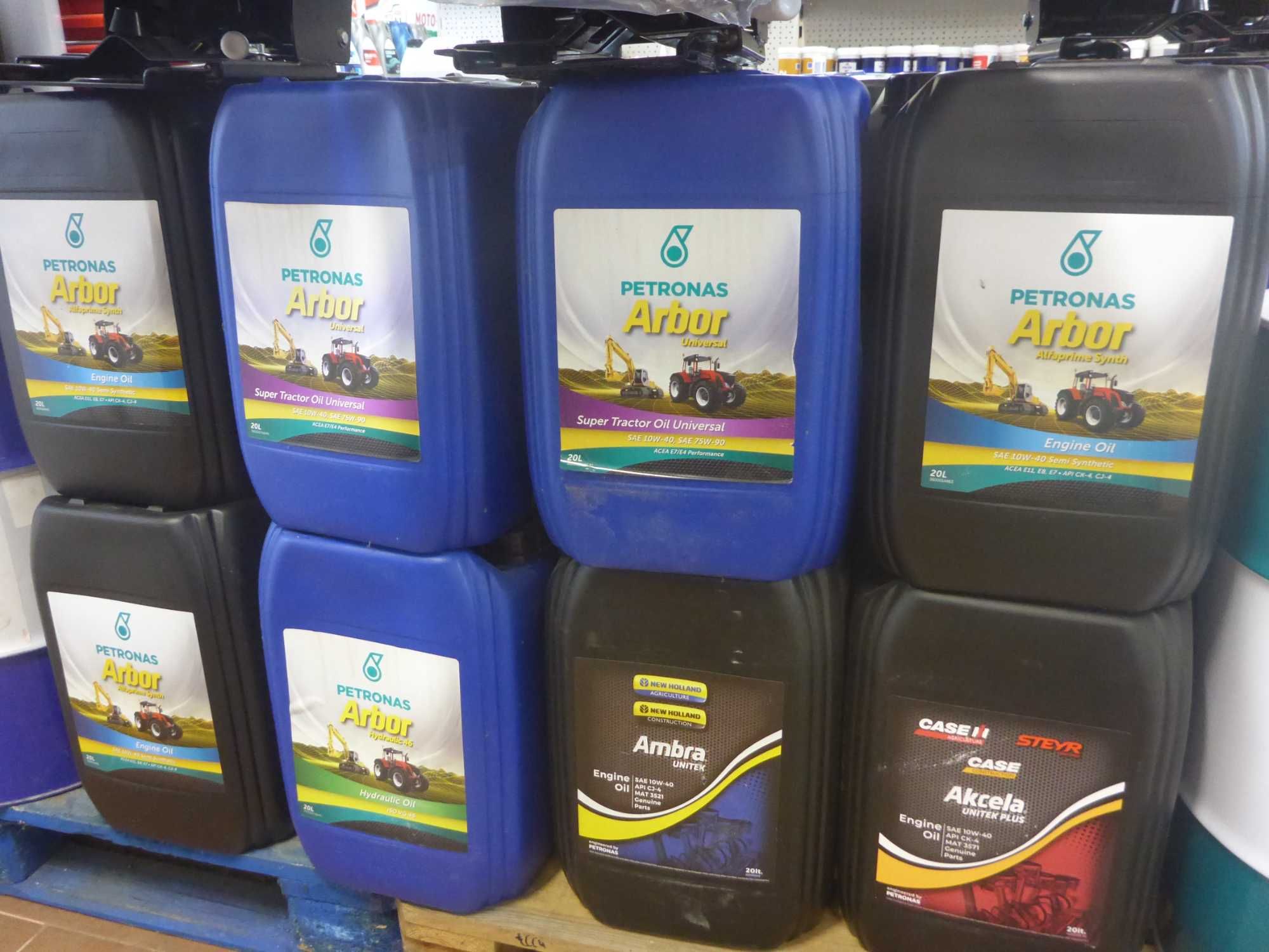 Olej Arbor MTF UTTO 10W-30 60L Petronas Nexplore Multi G HY-Gard