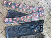 Джинси для дівчинки 7-8р 122-128 Zara Next джинсовка