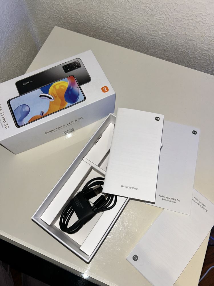 Продаю Xiaomi Redmi Note 11 Pro+ 5G 8/128GB