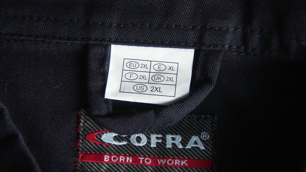 Casaco de trabalho Cofra XL (NOVO)