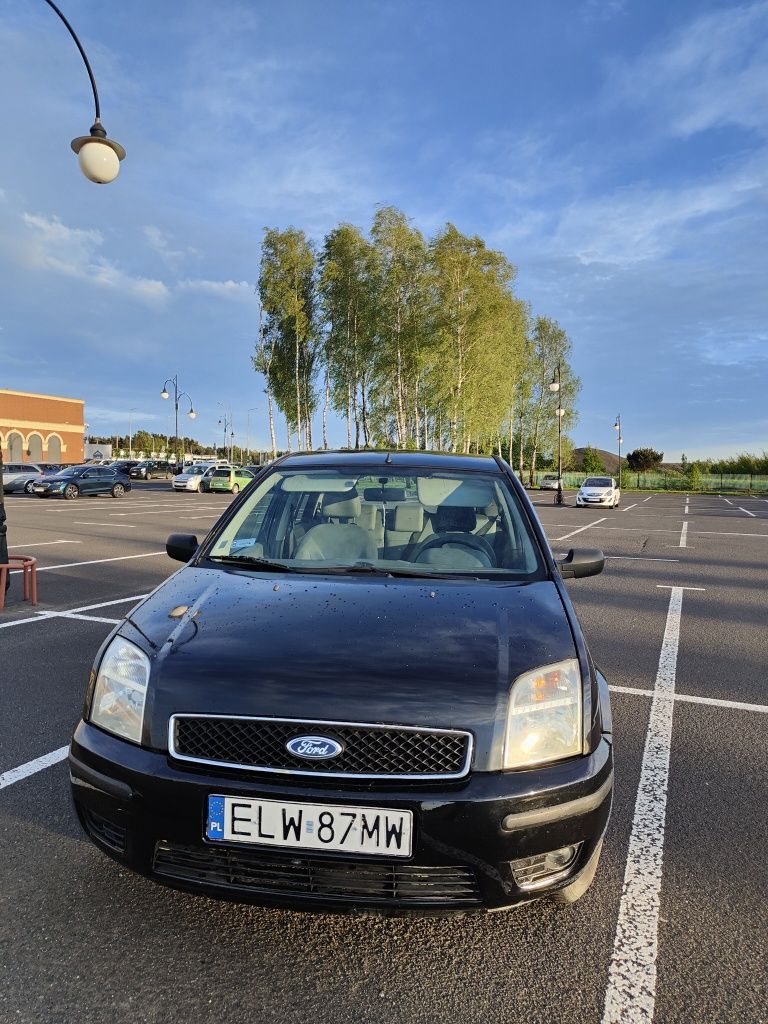 Ford Fousion 1.4 benzyna z gazem