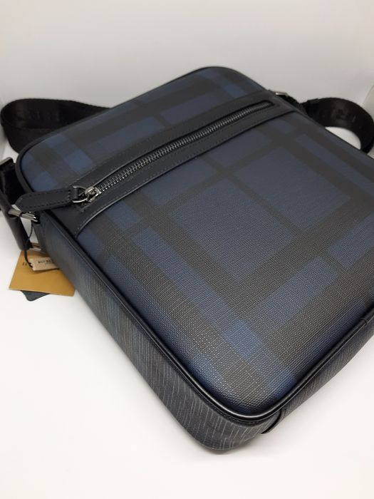 Чоловіча сумка через плече барберрі | Сумка мужская барсетка барберри