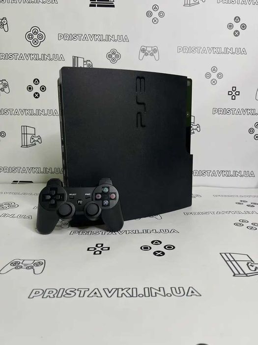 Ps3 slim Модель CECH3008B 320ГБ 30 игр гарантия