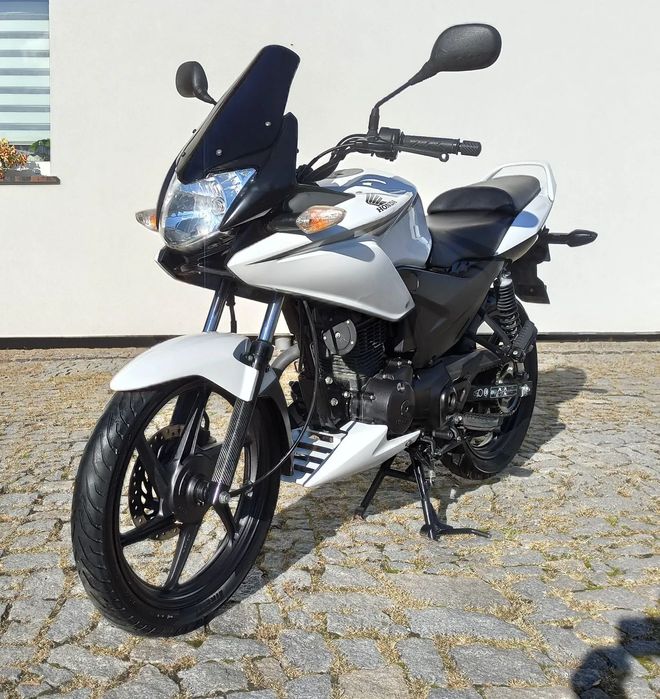 Honda CBF Honda CBF 125M***2015 na kat B Wtrysk