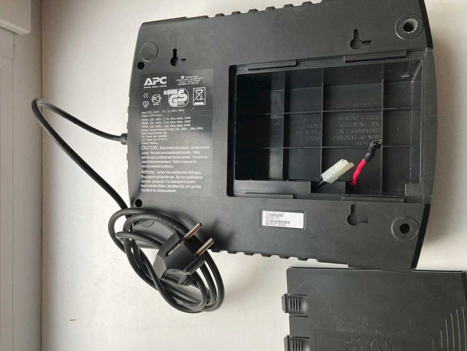 Резервний ДБЖ APC  Back-UPS ES 400