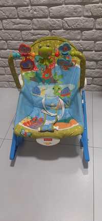 Leżaczek bujaczek Fisher Price