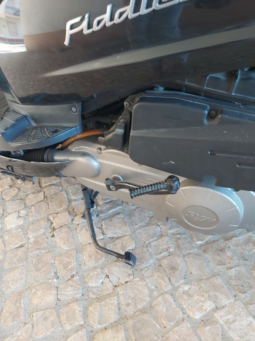 Sym Fiddle II 125