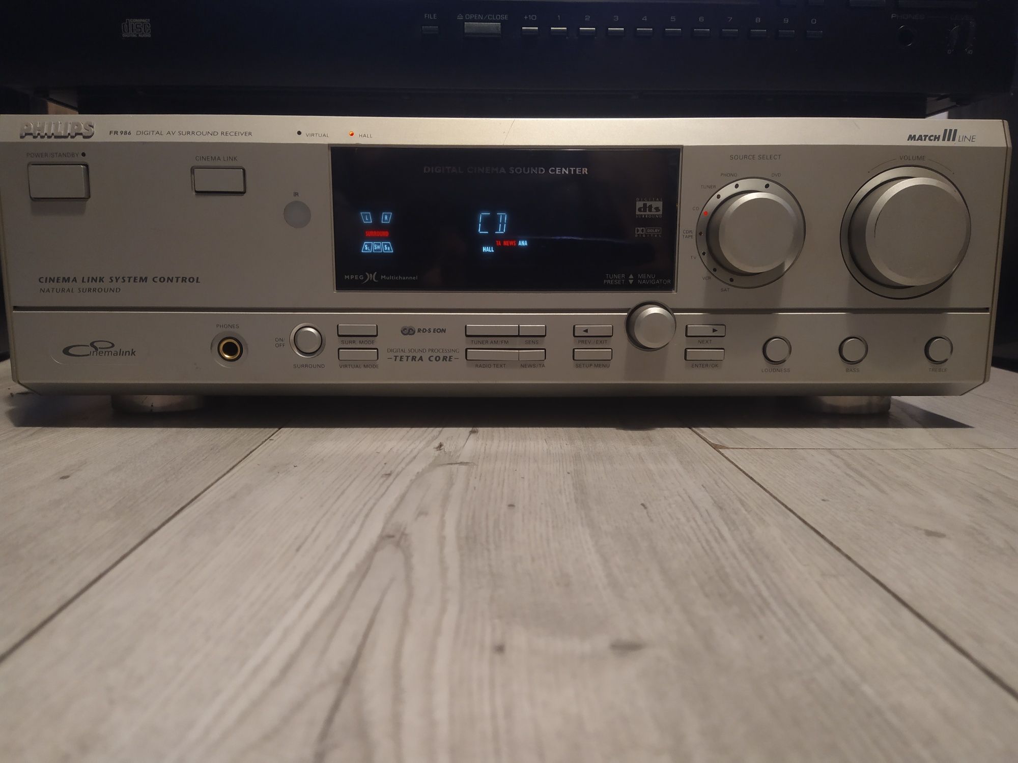 Wyprzedaż Philips FR986 amplituner wzmacniacz vintage