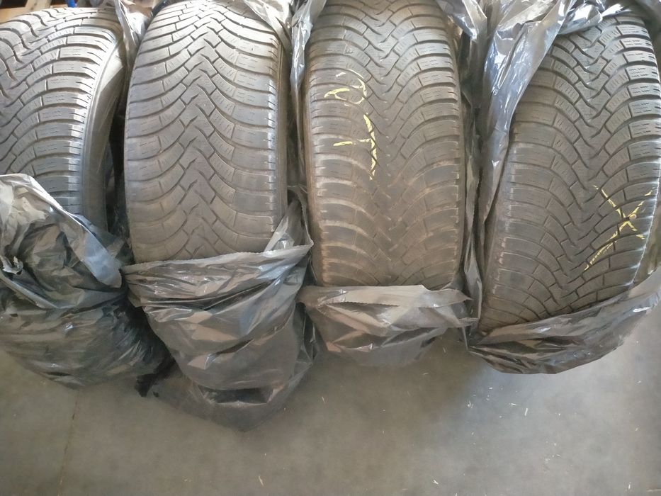 4 opony zimowe Falken Eurowinter HS01 SUV, 235/55/R18 104V, 2018 rok,