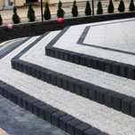 Palisady NOSTALIT betonowe do ogrodu 40x12x9cm KOLORY