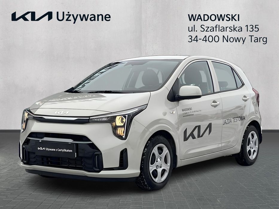 Kia Picanto 1.2 DPI L, Demonstracyjny, 4 cylindrowy, Polska, niski przebieg