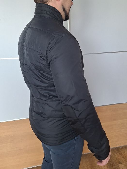 Elegancka kurtka męska czarna Ochnik Grus r. S