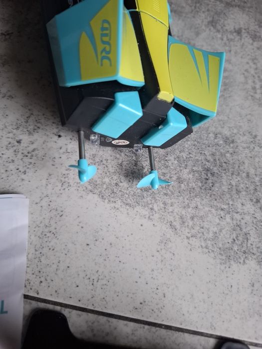 Motorówka nowa powystawowa