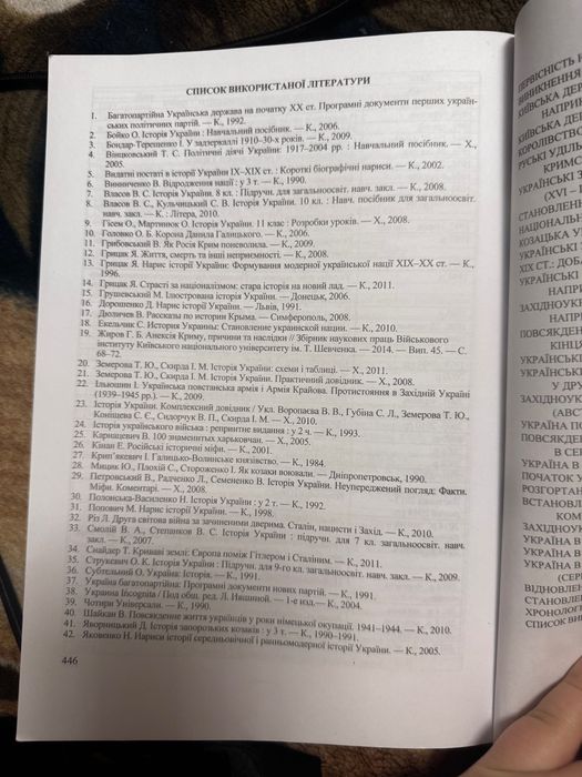 Книга для підготовки до НМТ ( Історія України) Т.Земерова