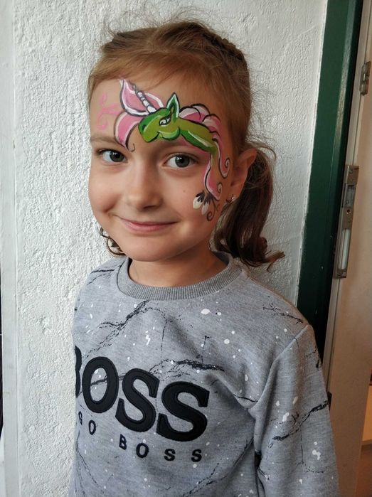 Гример Грим Аквагрим  для праздников и мероприятий Бодиарт Одесса