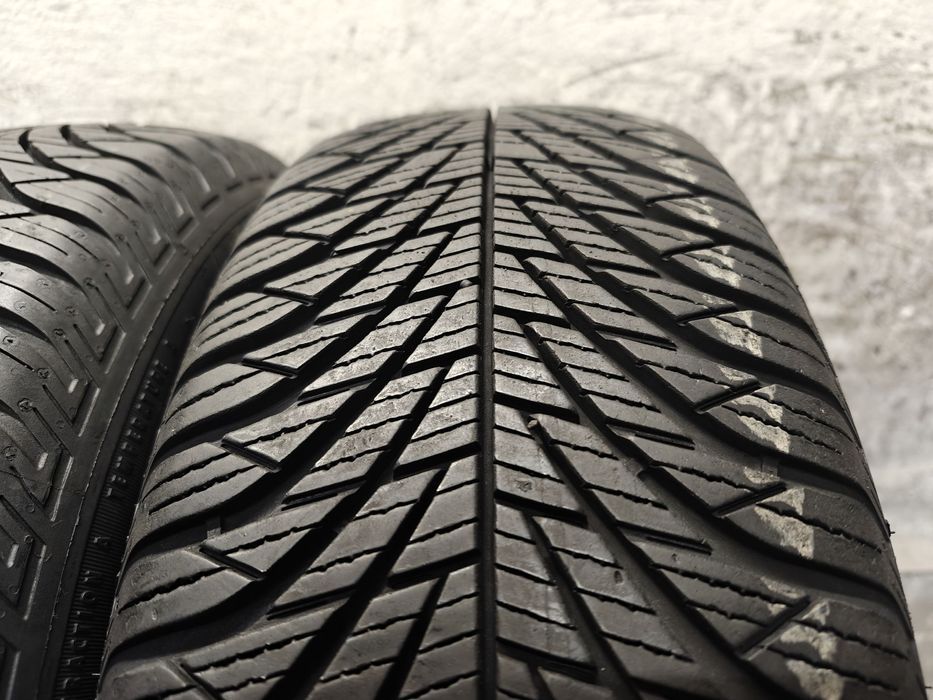2x 195/65R15 opony całoroczne Fulda 7,60mm (N591)