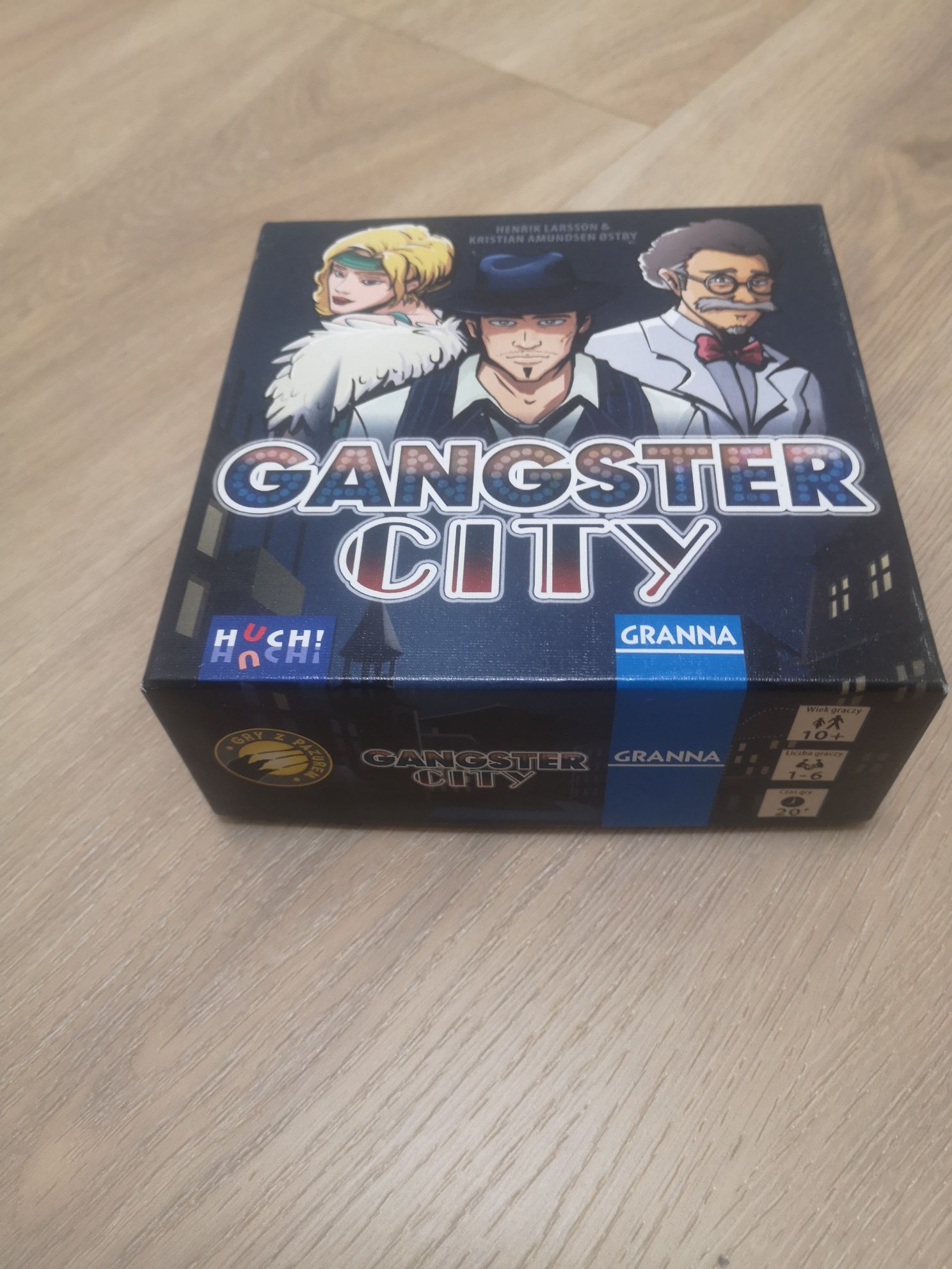 Gra gangster city